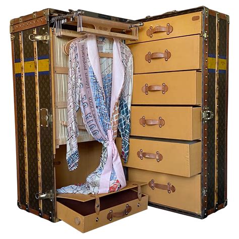 louis vuitton trunks and bags belt|Louis Vuitton wardrobe trunk.